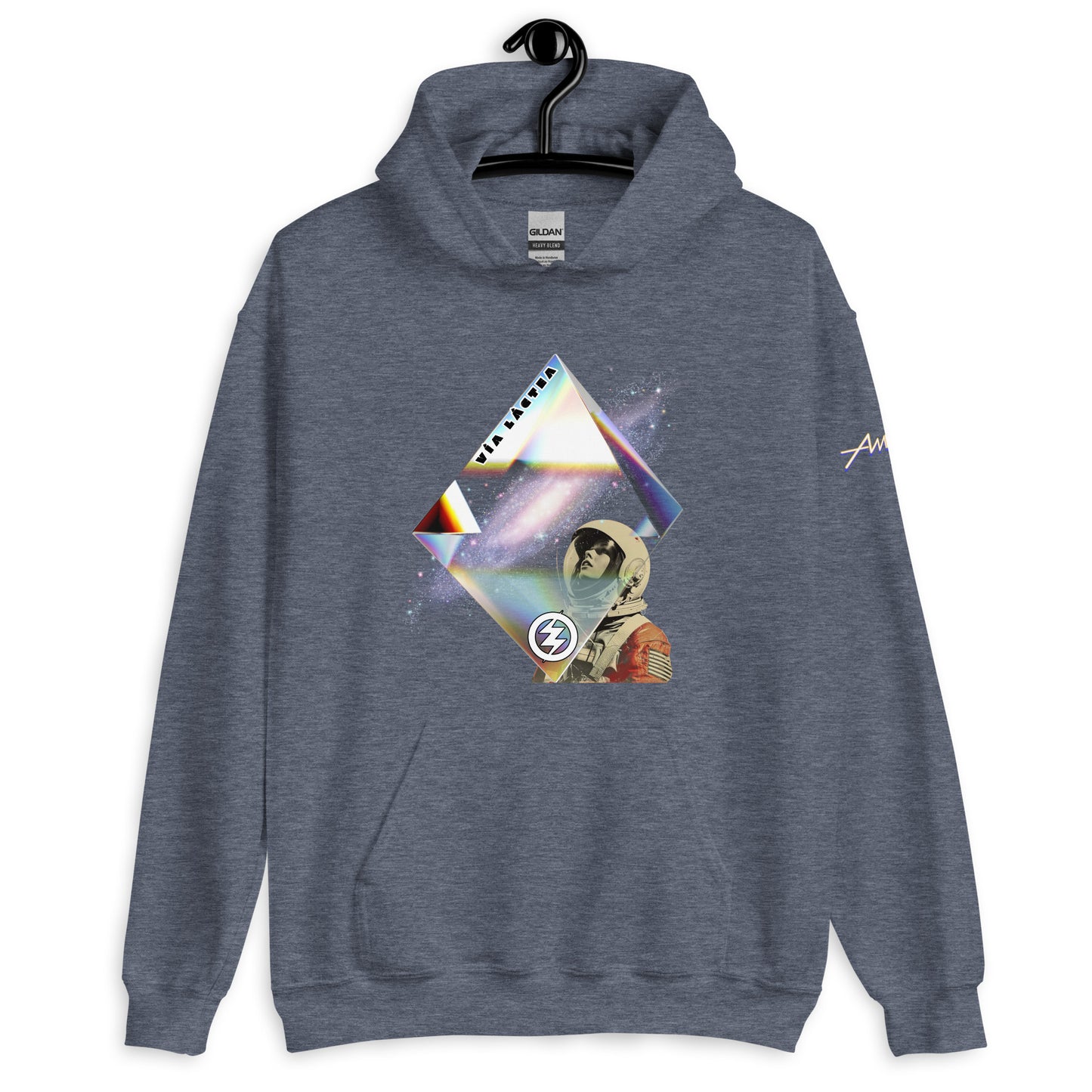 Hoodie Core Vibes: Zoé Vía Láctea