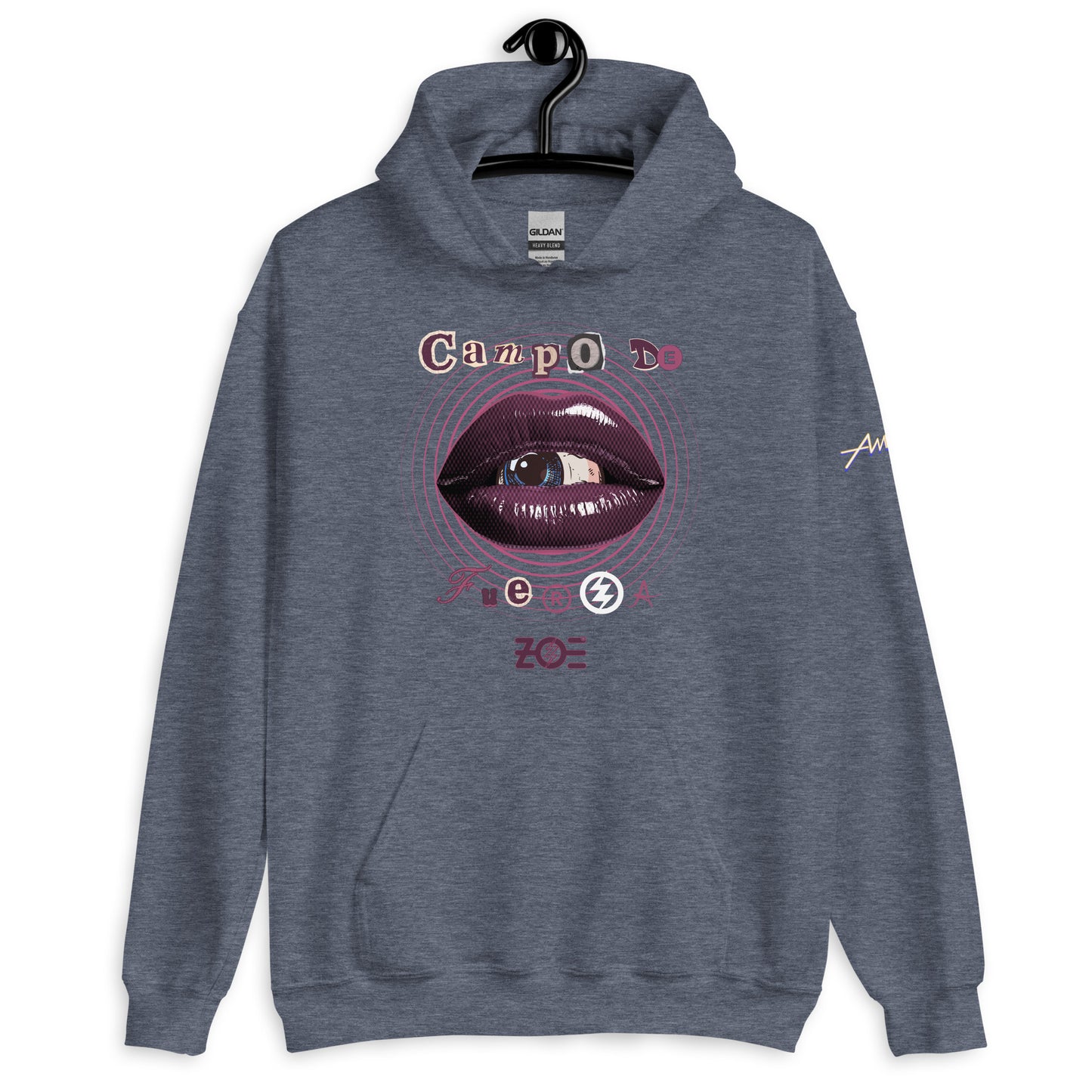 Hoodie Core Vibes: Campo de fuerza - Zoé