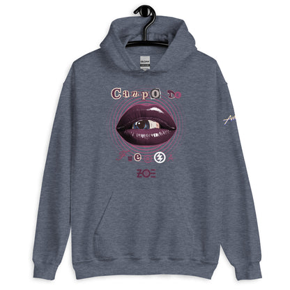 Hoodie Core Vibes: Campo de fuerza - Zoé