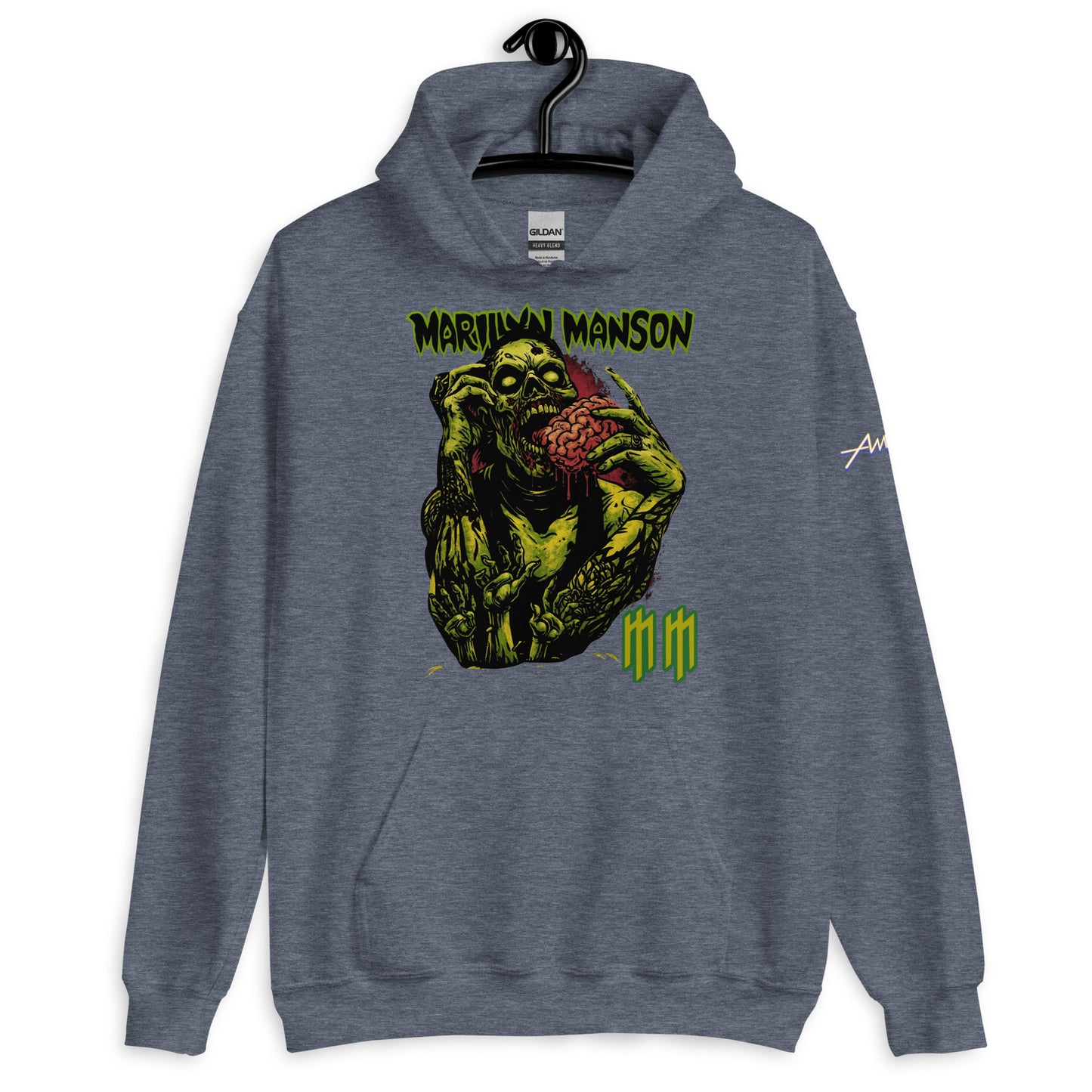 Hoodie Core Vibes: Manzombie - Marylin Manson