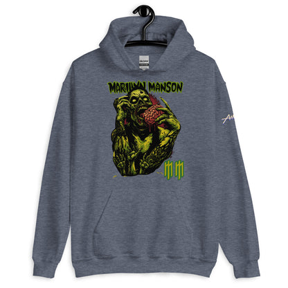 Hoodie Core Vibes: Manzombie - Marylin Manson