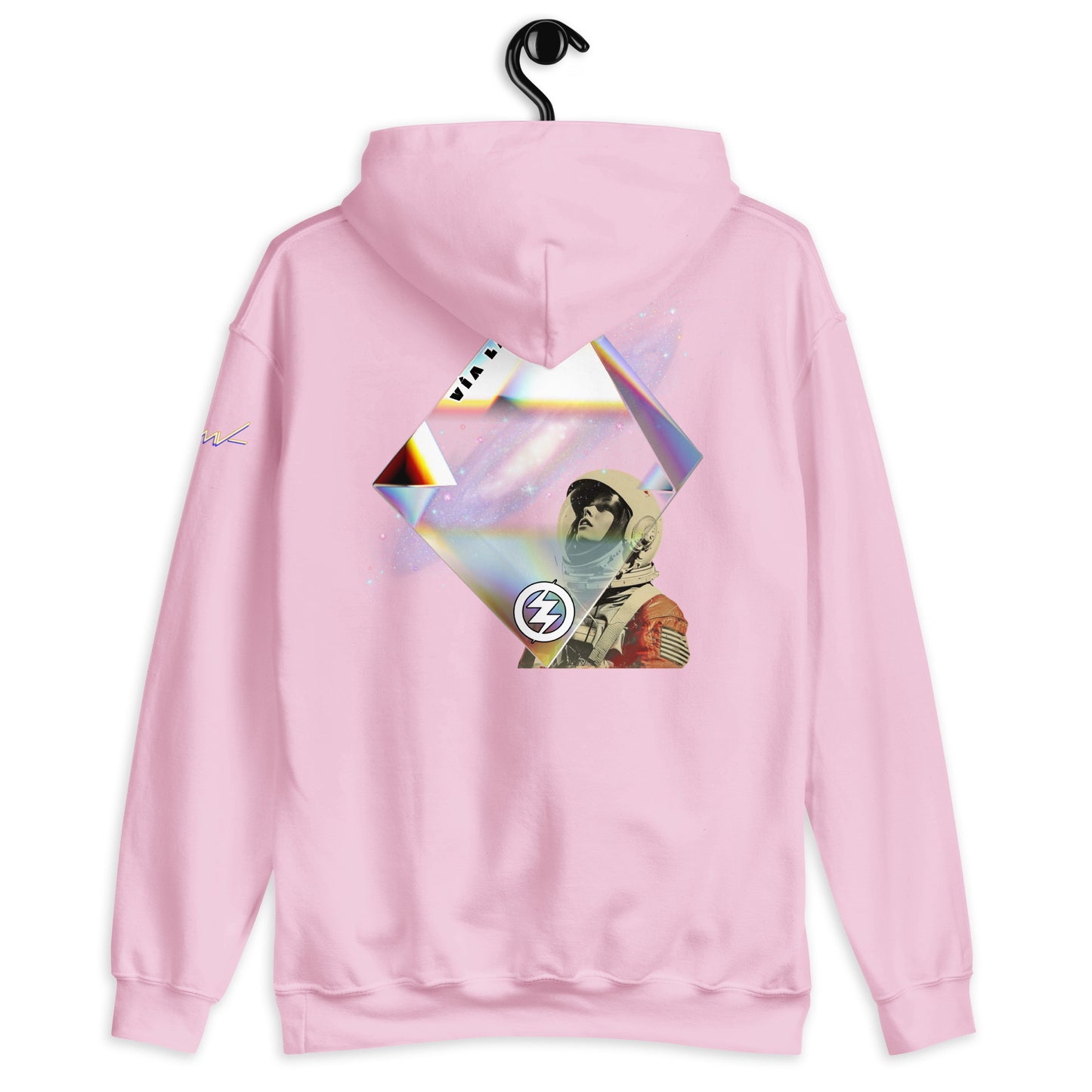 Hoodie Harmony Style: Zoé Vía Láctea