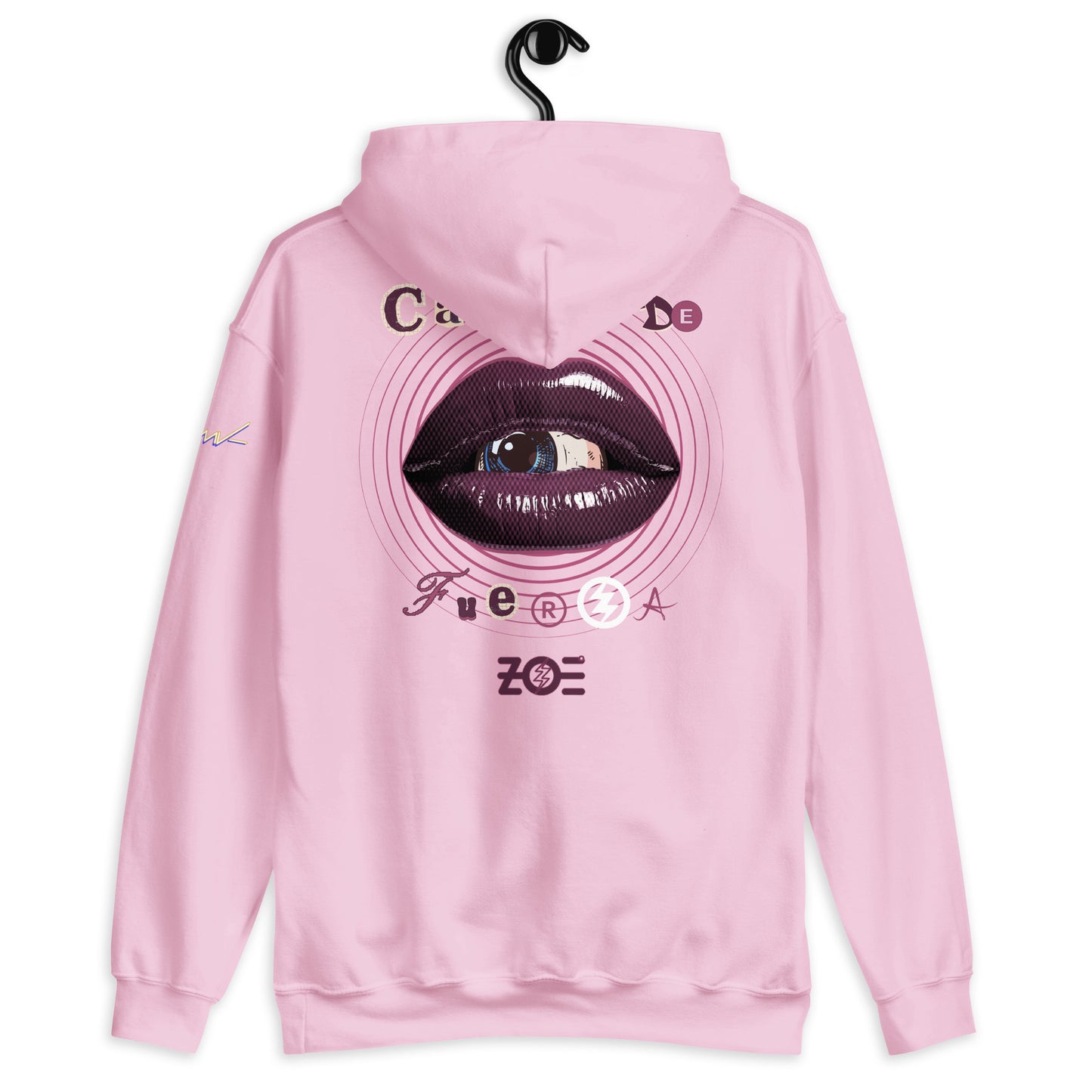 Hoodie Harmony Style: Campo de fuerza - Zoé