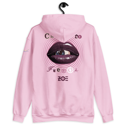 Hoodie Harmony Style: Campo de fuerza - Zoé