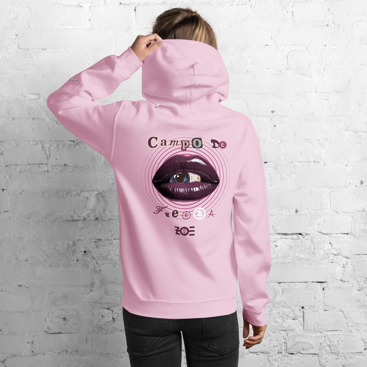 Hoodie Harmony Style: Campo de fuerza - Zoé