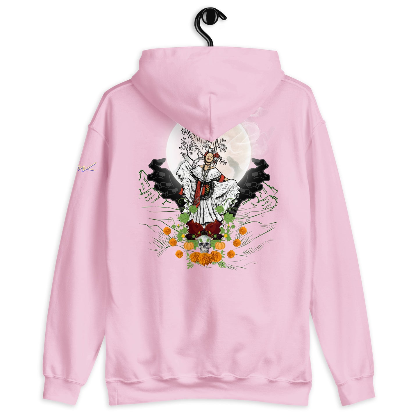 Hoodie Harmony Style: LA BRUJA - Tlen Huicani, Lino Chavez