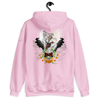 Hoodie Harmony Style: LA BRUJA - Tlen Huicani, Lino Chavez