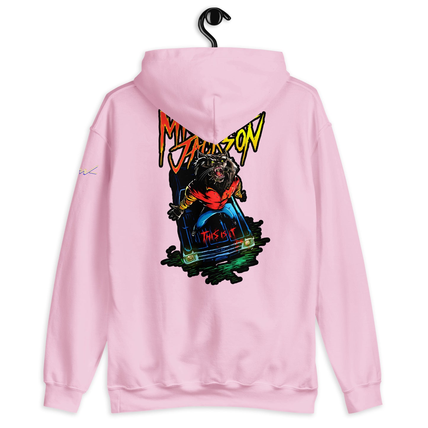 Hoodie Harmony Style: Thriller (wolf) - Michael Jackson