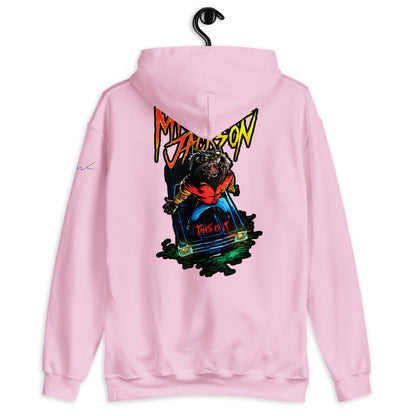 Hoodie Harmony Style: Thriller (wolf) - Michael Jackson