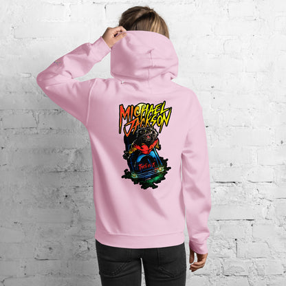 Hoodie Harmony Style: Thriller (wolf) - Michael Jackson