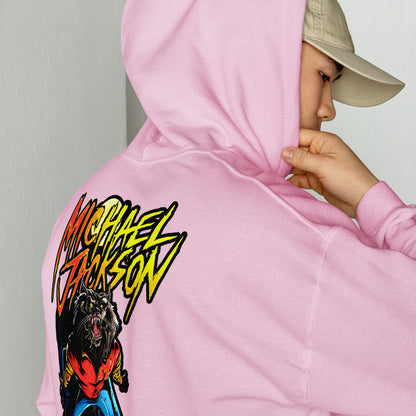 Hoodie Harmony Style: Thriller (wolf) - Michael Jackson