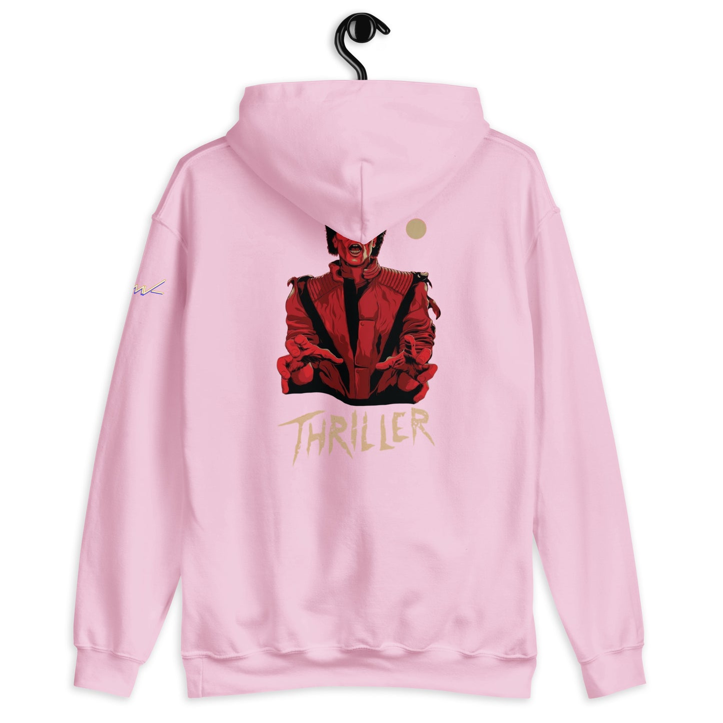 Hoodie Harmony Style: Thriller (red zombie) - Michael Jackson