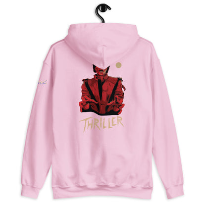 Hoodie Harmony Style: Thriller (red zombie) - Michael Jackson