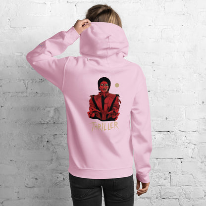 Hoodie Harmony Style: Thriller (red zombie) - Michael Jackson