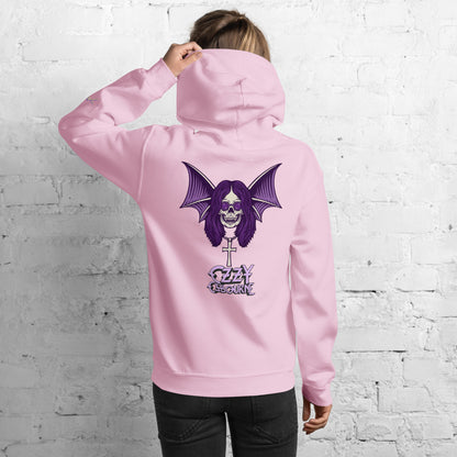 Hoodie Harmony Style: Bat Ozzy - Ozzy Osbourne