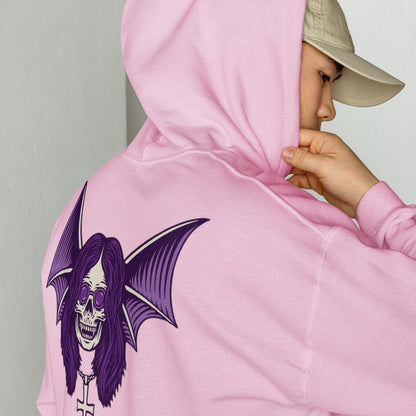 Hoodie Harmony Style: Bat Ozzy - Ozzy Osbourne