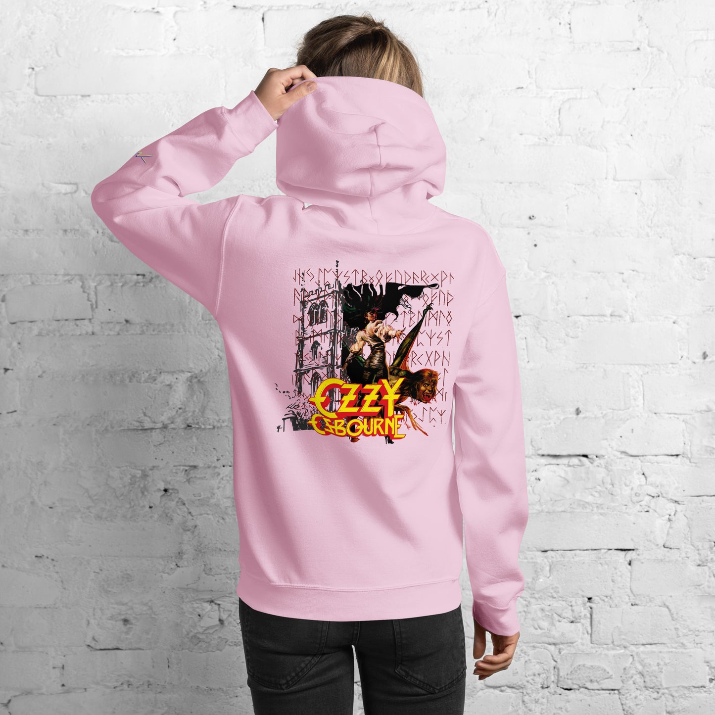 Hoodie Harmony Style: Demon - Ozzy Osbourne