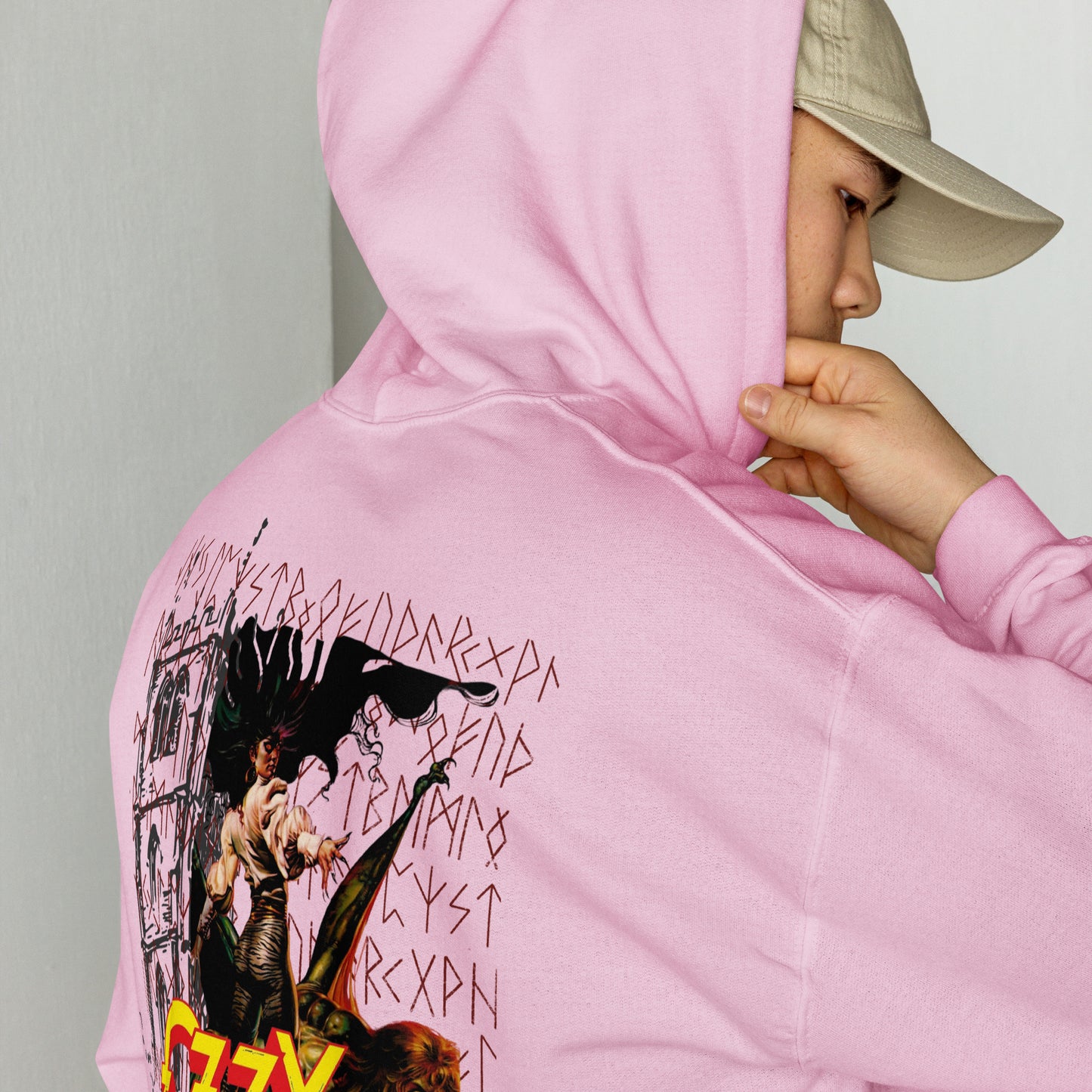 Hoodie Harmony Style: Demon - Ozzy Osbourne