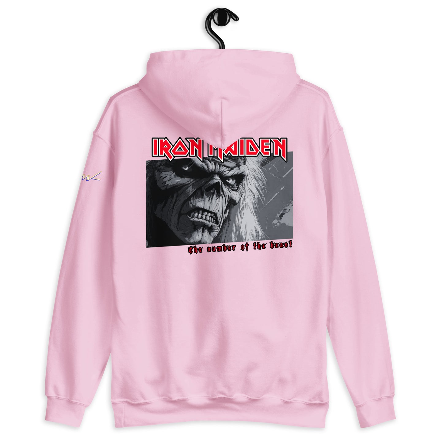 Hoodie Harmony Style: Eddie TNOTB Cinema - Iron Maiden