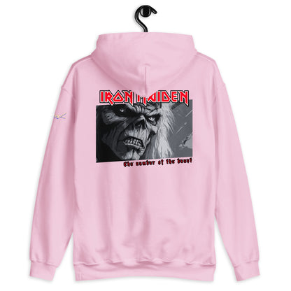 Hoodie Harmony Style: Eddie TNOTB Cinema - Iron Maiden