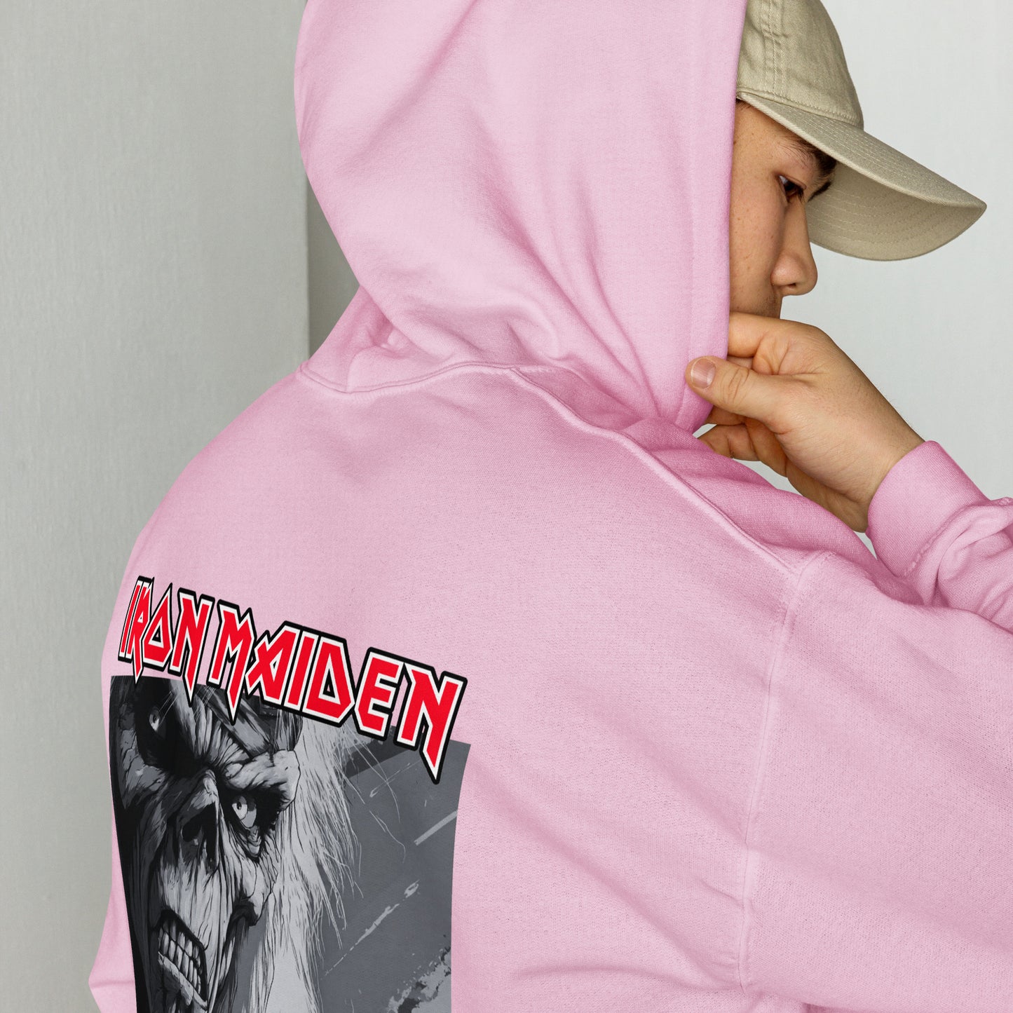 Hoodie Harmony Style: Eddie TNOTB Cinema - Iron Maiden