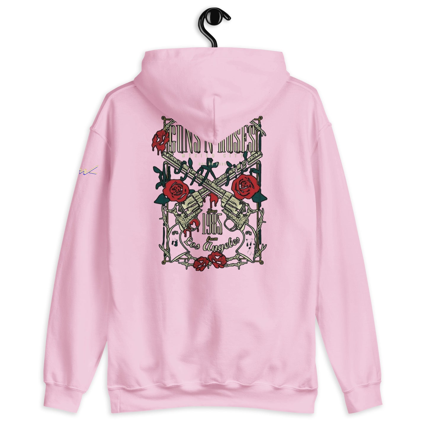 Hoodie Harmony Style: Mexico City 2025 - Guns N´ Roses