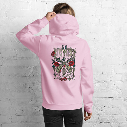 Hoodie Harmony Style: Mexico City 2025 - Guns N´ Roses