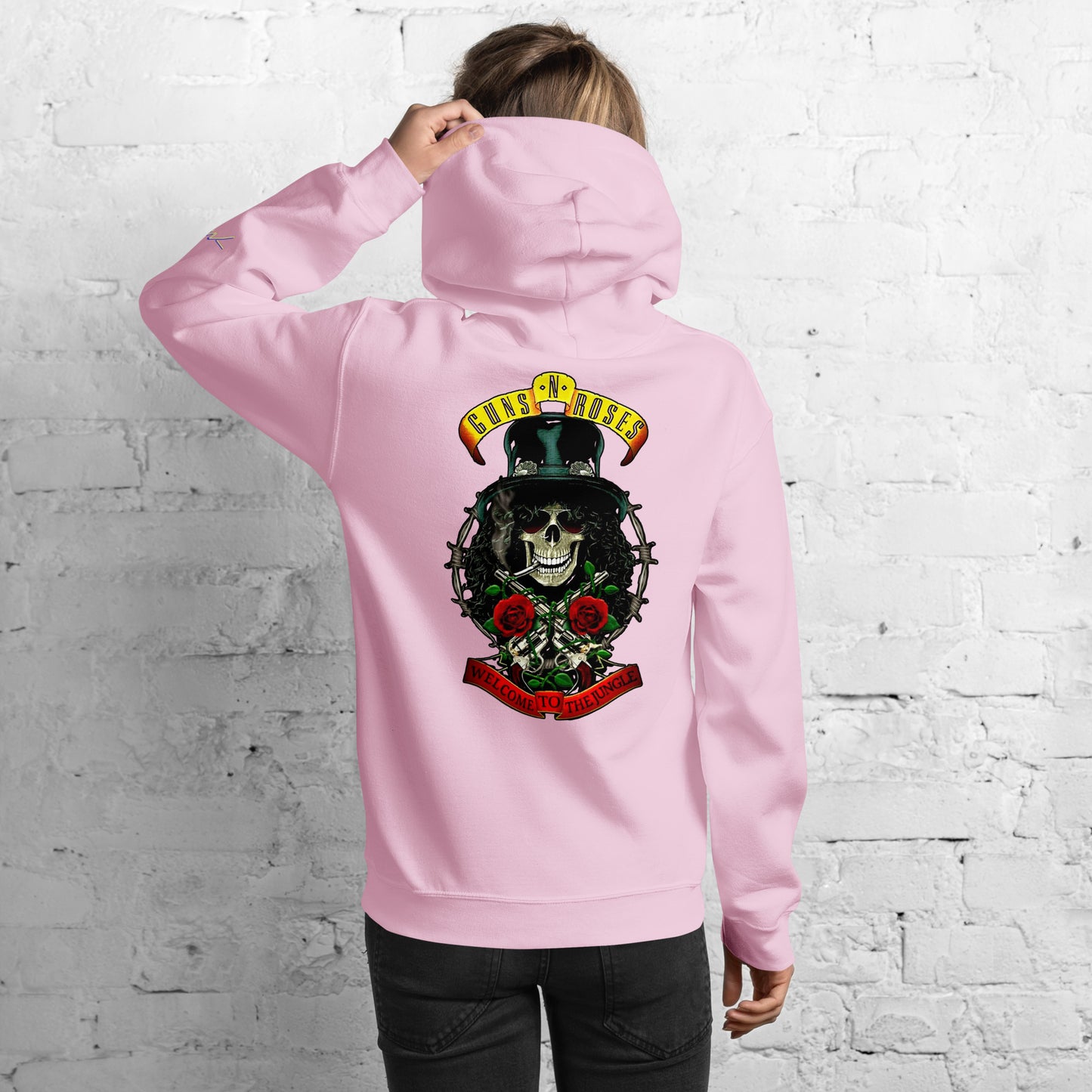 Hoodie Harmony Style: Slash - Guns N´ Roses