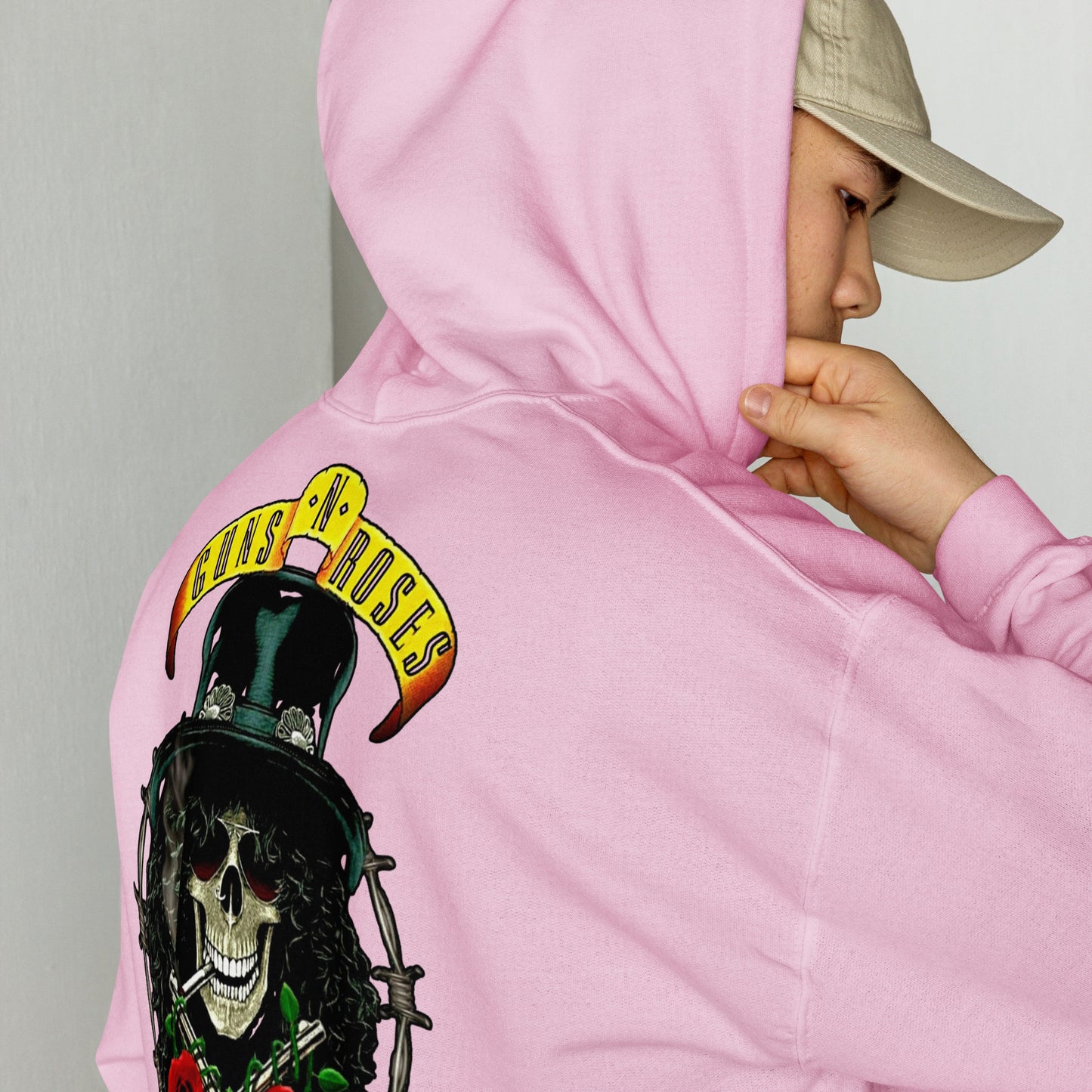 Hoodie Harmony Style: Slash - Guns N´ Roses