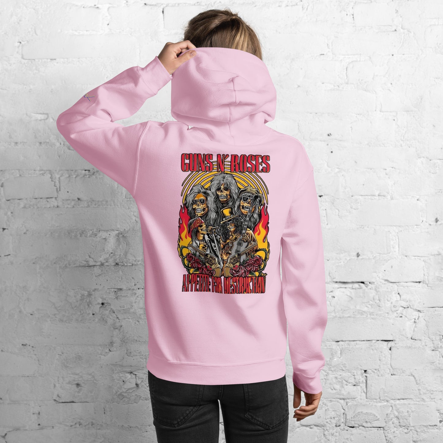 Hoodie Harmony Style: Sweet Skull O’ Mine - Guns N´ Roses