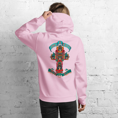 Hoodie Harmony Style: México 2025 - Guns N´ Roses