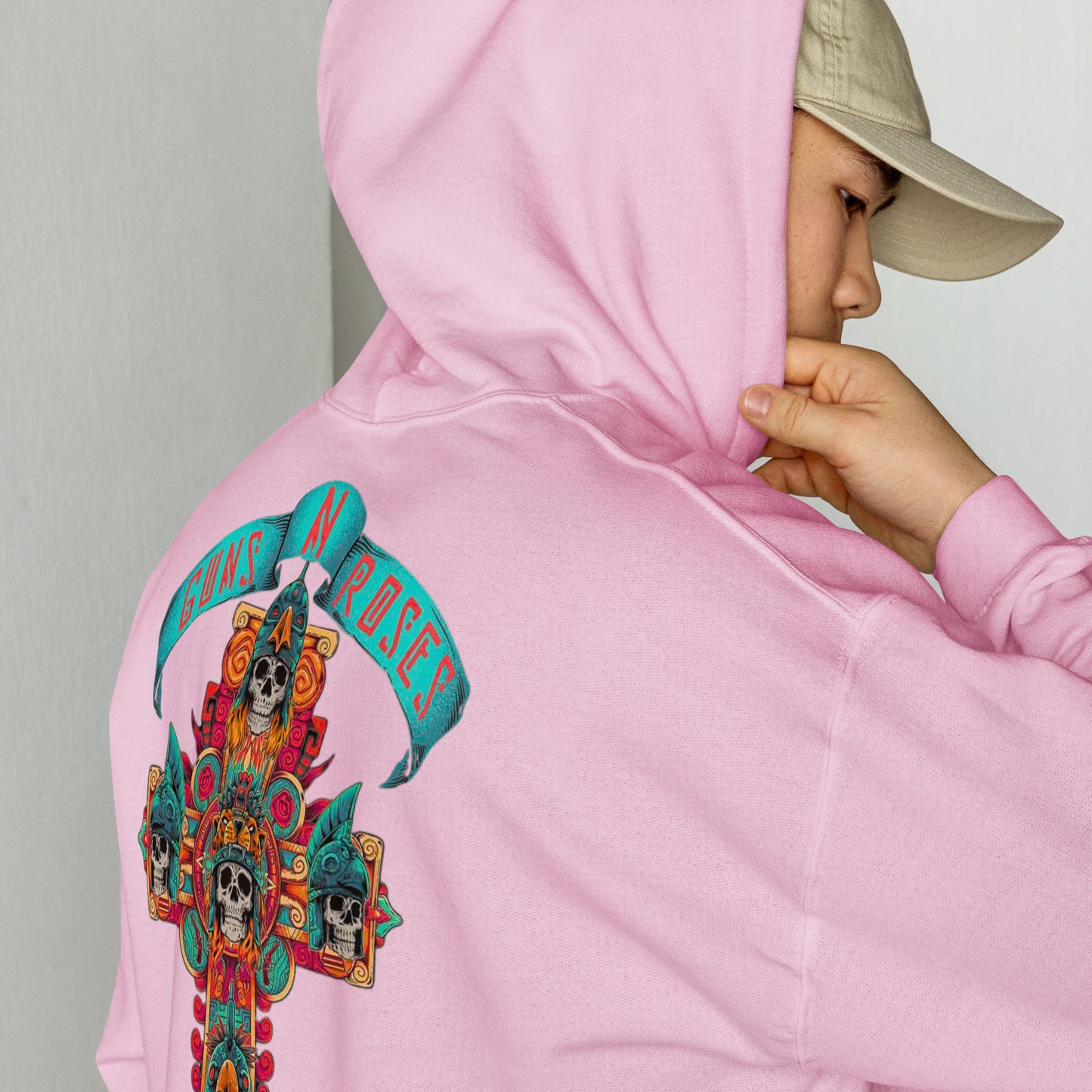 Hoodie Harmony Style: México 2025 - Guns N´ Roses