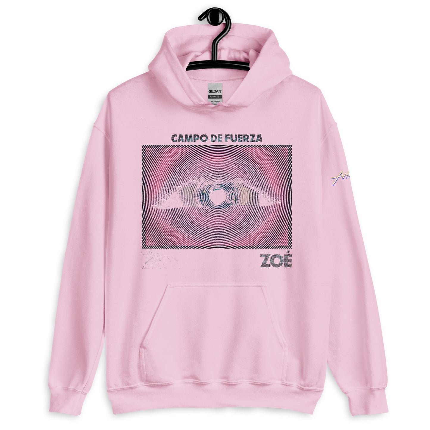 Hoodie Core Vibes: Campo de fuerza - Zoé (portada)