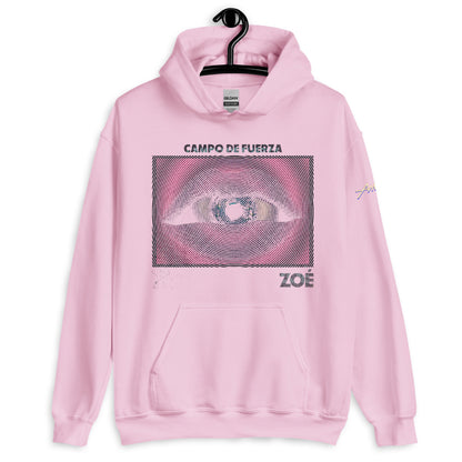 Hoodie Core Vibes: Campo de fuerza - Zoé (portada)
