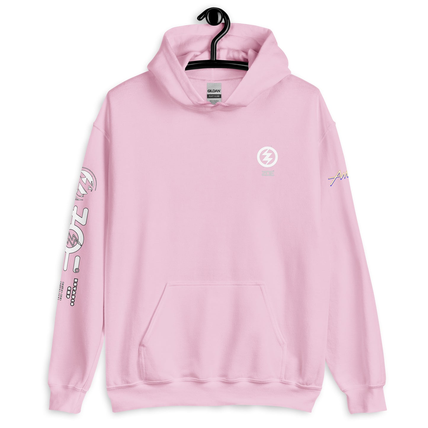 Hoodie DELUXE: Zoé Vía Láctea
