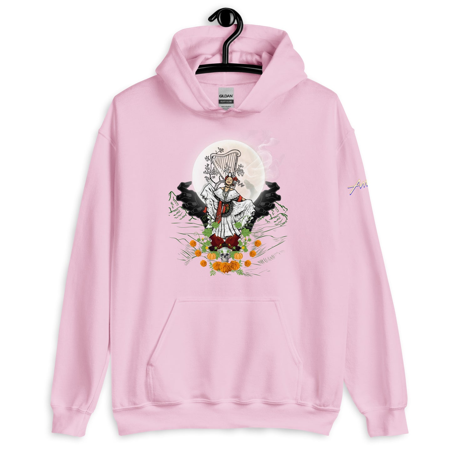 Hoodie Core Vibes: LA BRUJA - Tlen Huicani, Lino Chavez