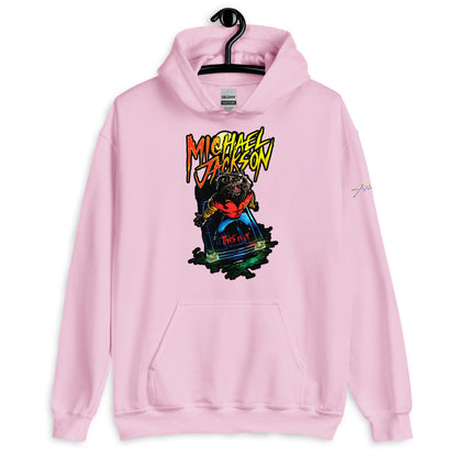 Hoodie Core Vibes: Thriller (wolf) - Michael Jackson