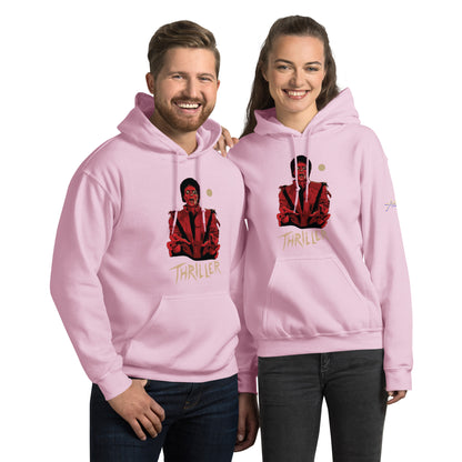 Hoodie Core Vibes: Thriller (red zombie) - Michael Jackson