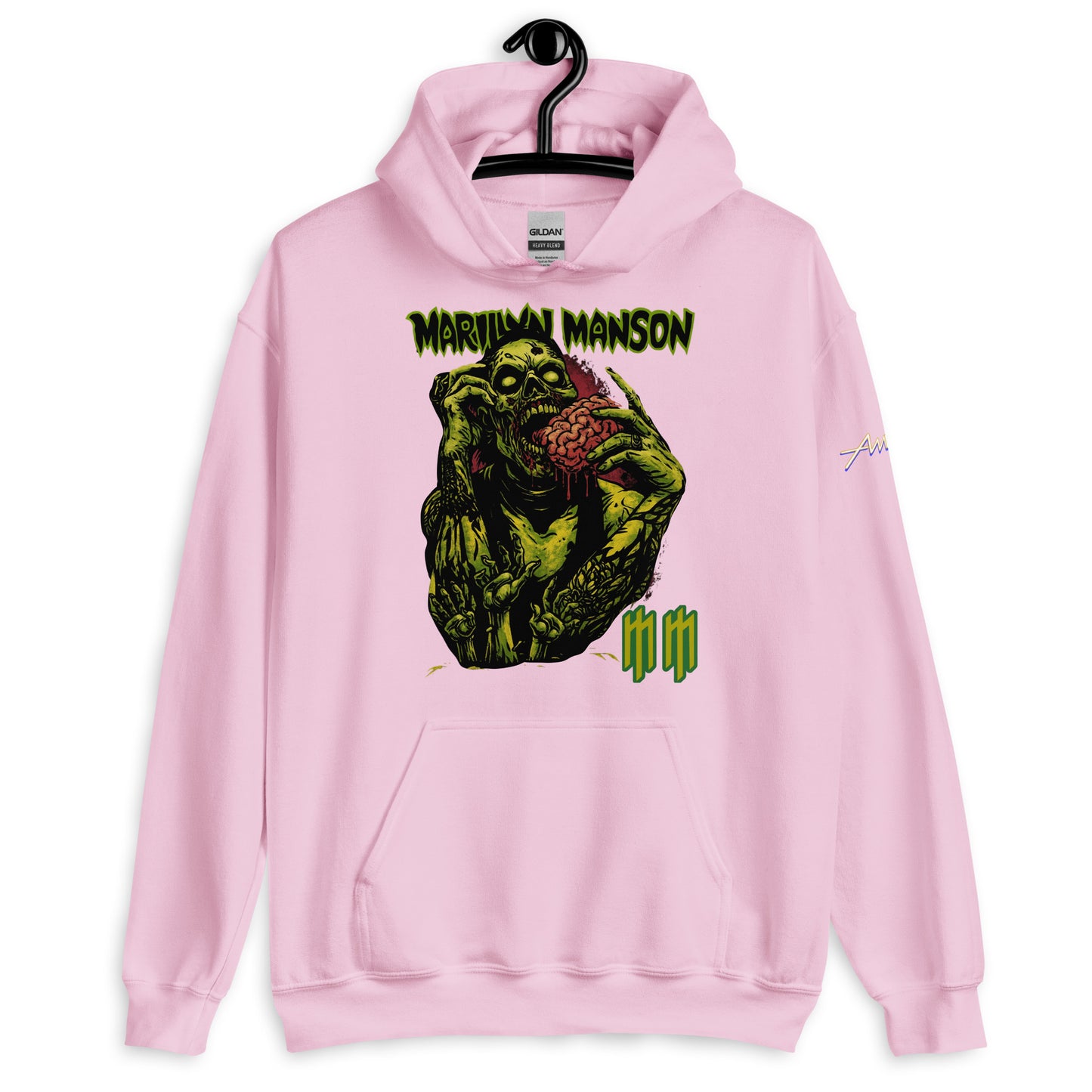 Hoodie Core Vibes: Manzombie - Marylin Manson