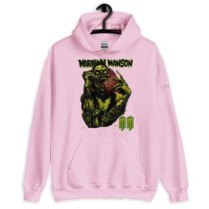 Hoodie Core Vibes: Manzombie - Marylin Manson