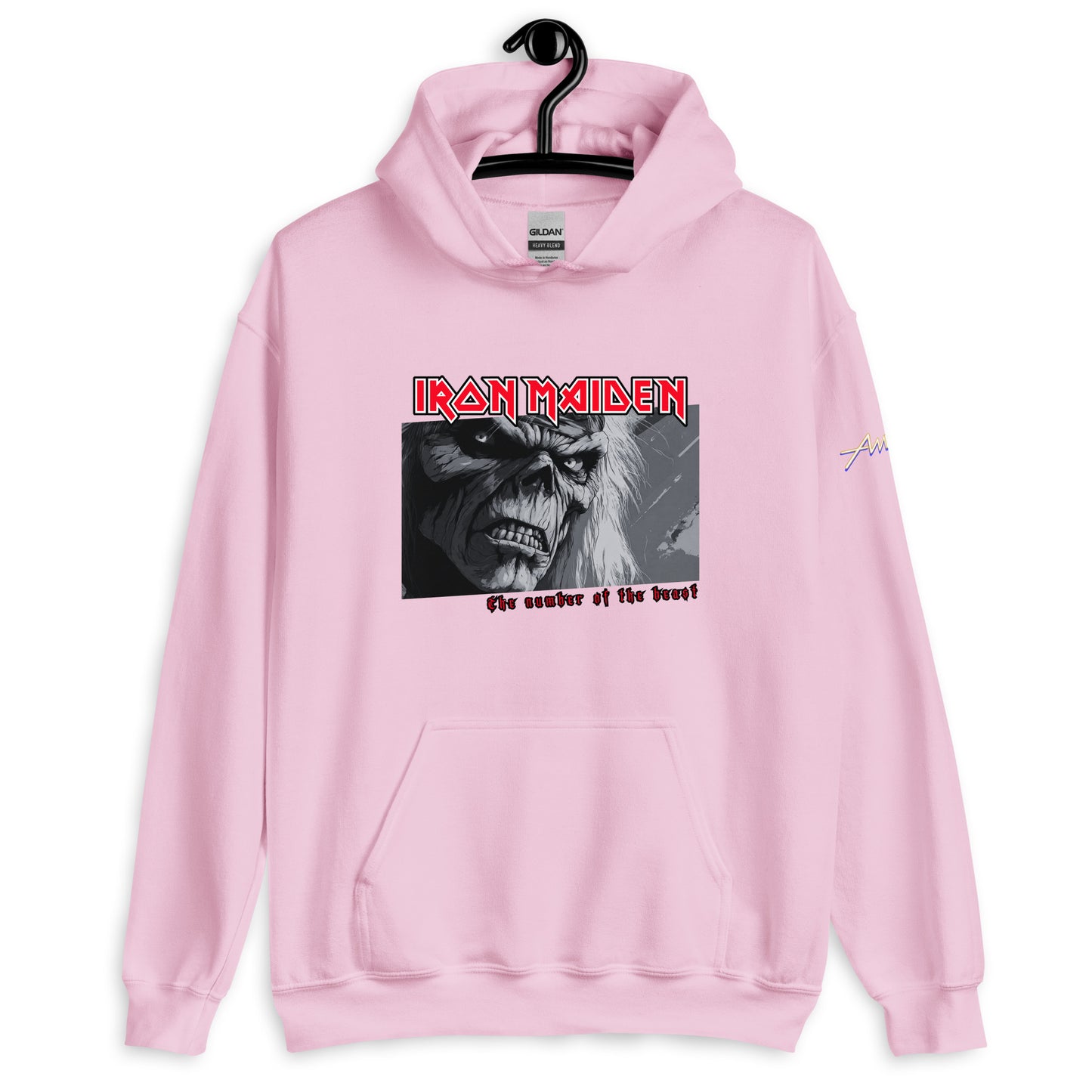 Hoodie Core Vibes: Eddie TNOTB Cinema - Iron Maiden