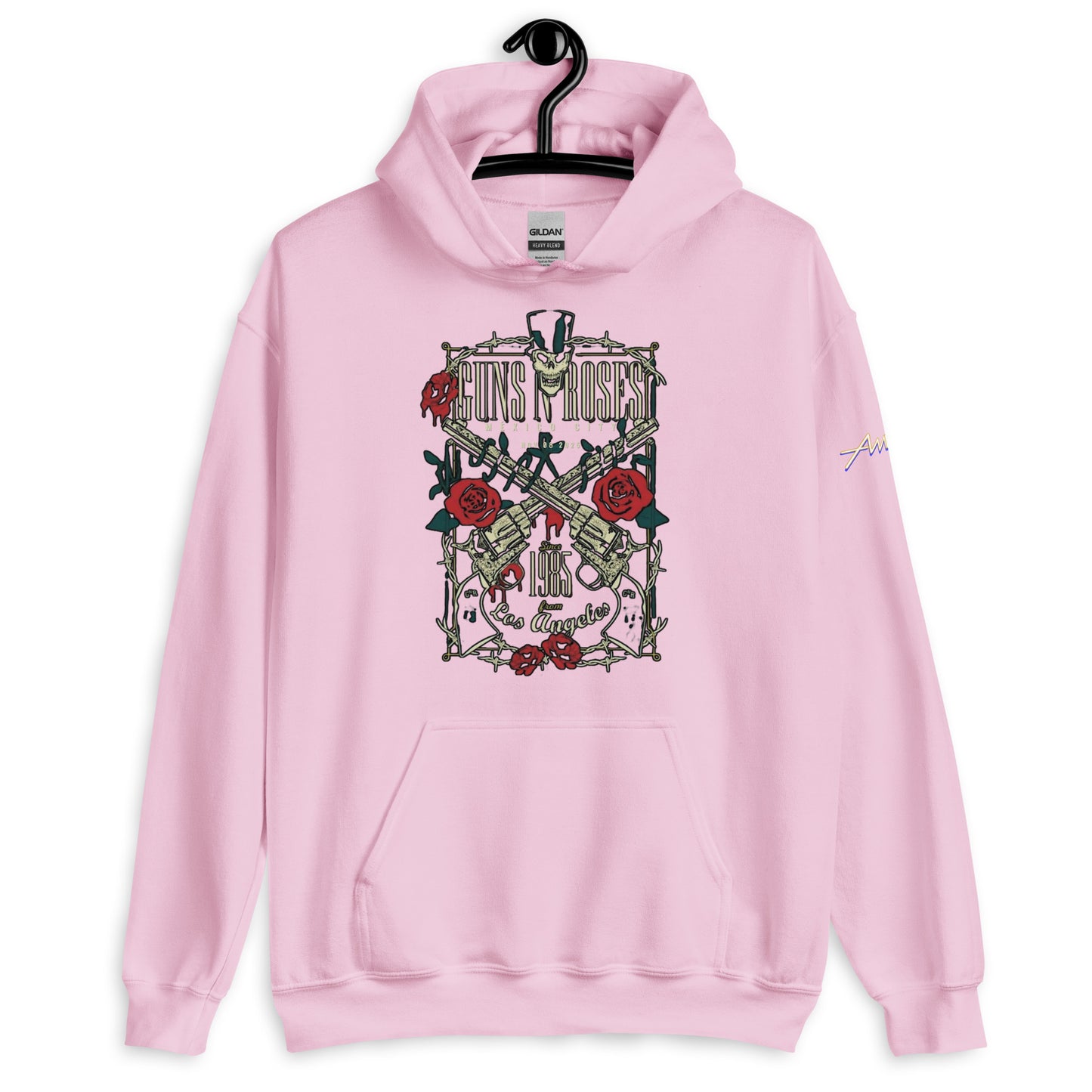 Hoodie Core Vibes: Mexico City 2025 - Guns N´ Roses