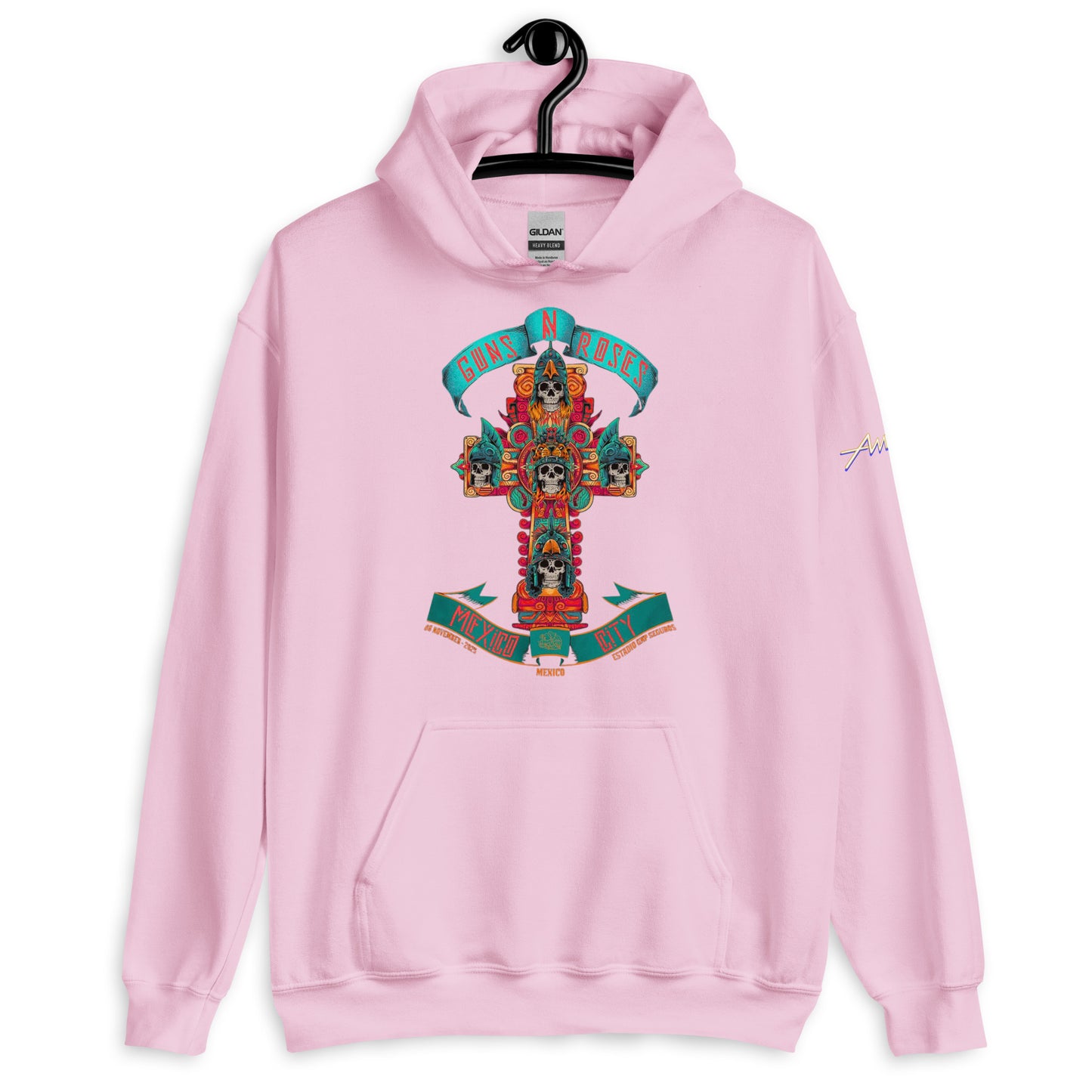 Hoodie Core Vibes: México 2025 - Guns N´ Roses