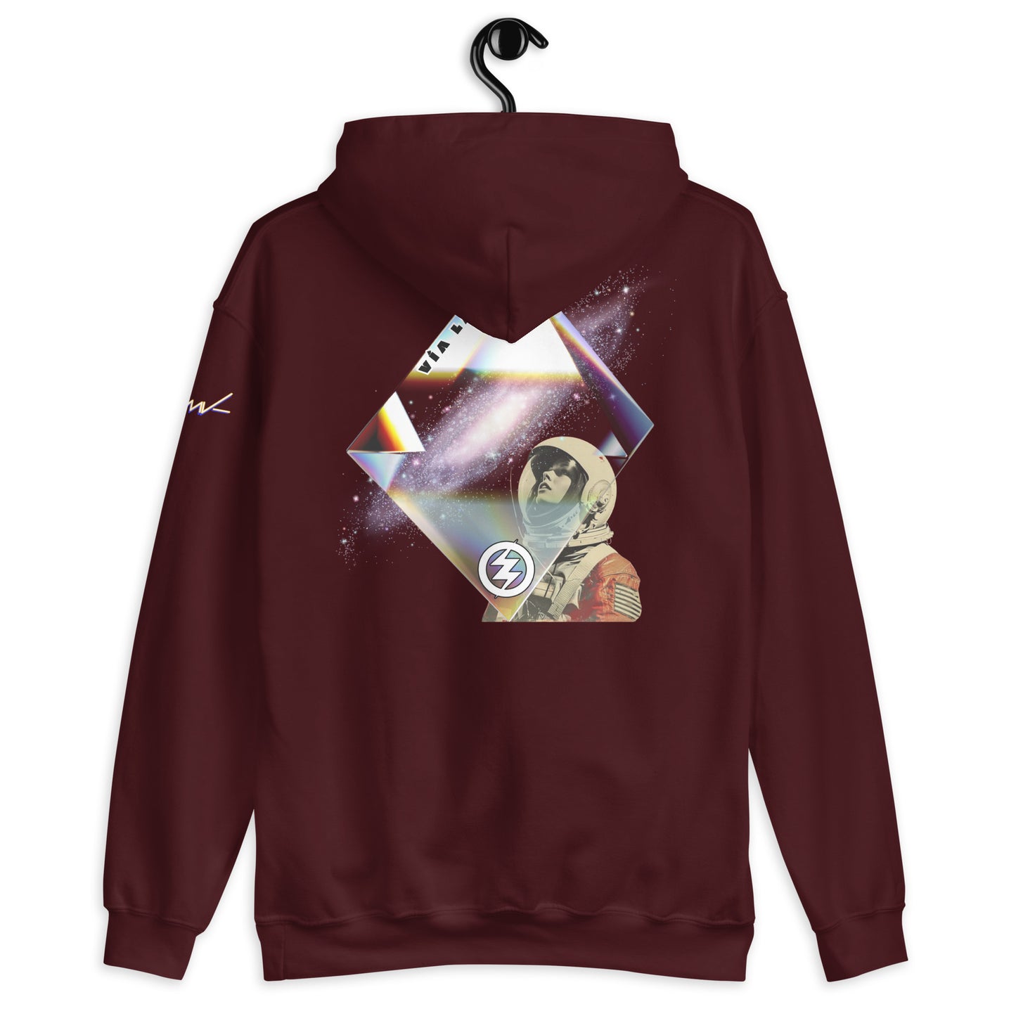 Hoodie Harmony Style: Zoé Vía Láctea