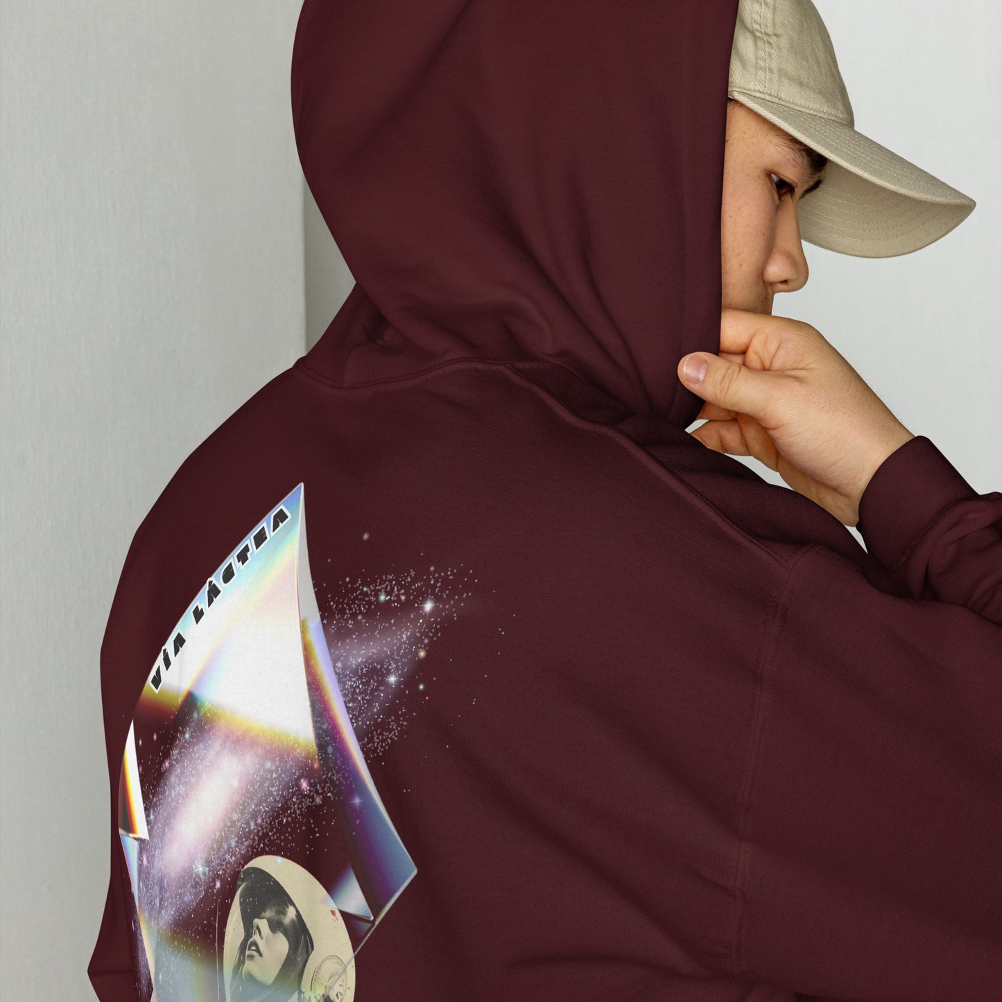 Hoodie Harmony Style: Zoé Vía Láctea