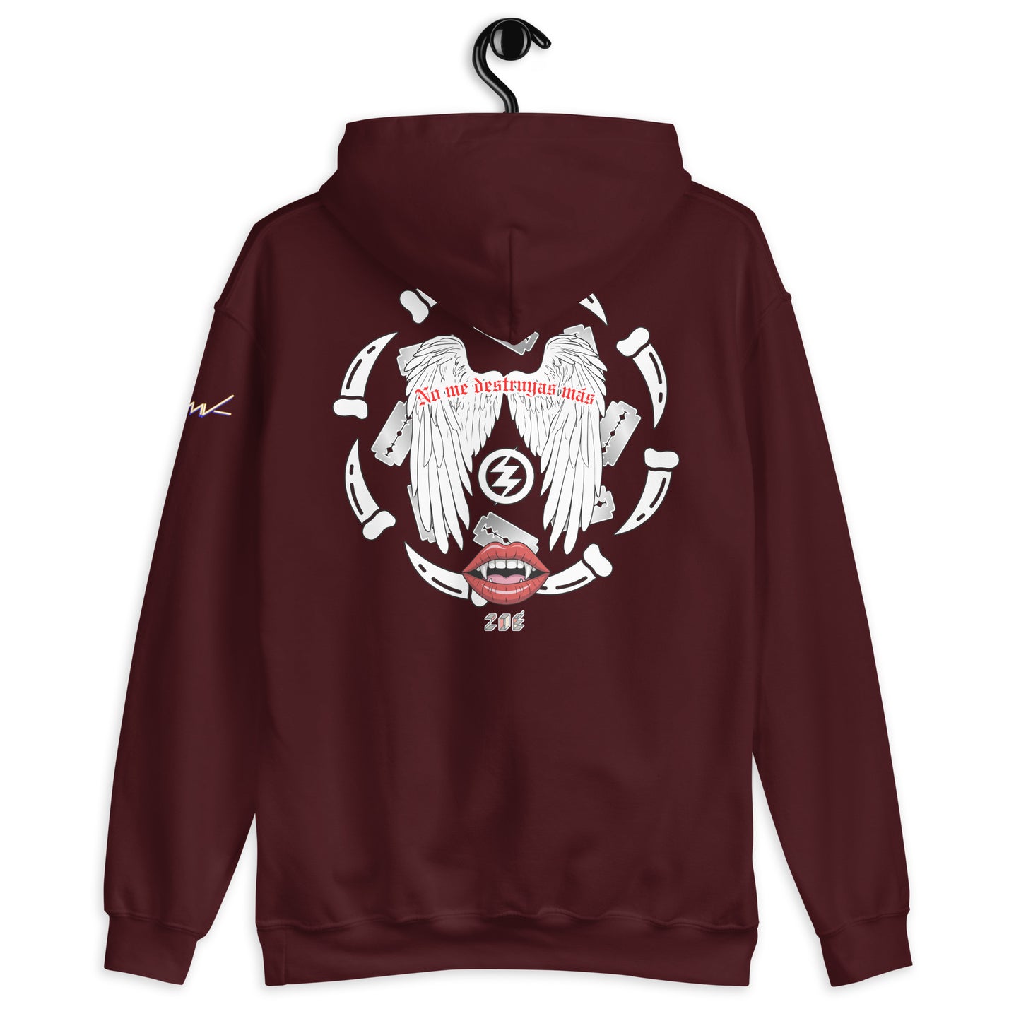 Hoodie Harmony Style: No me destruyas - Zoé