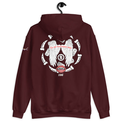 Hoodie Harmony Style: No me destruyas - Zoé