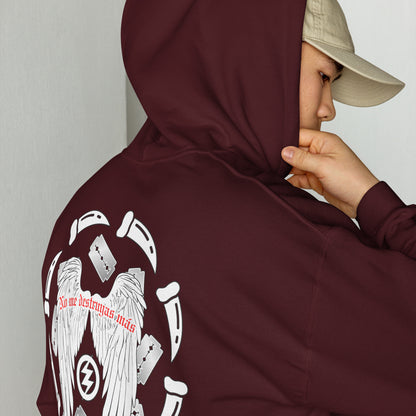Hoodie Harmony Style: No me destruyas - Zoé
