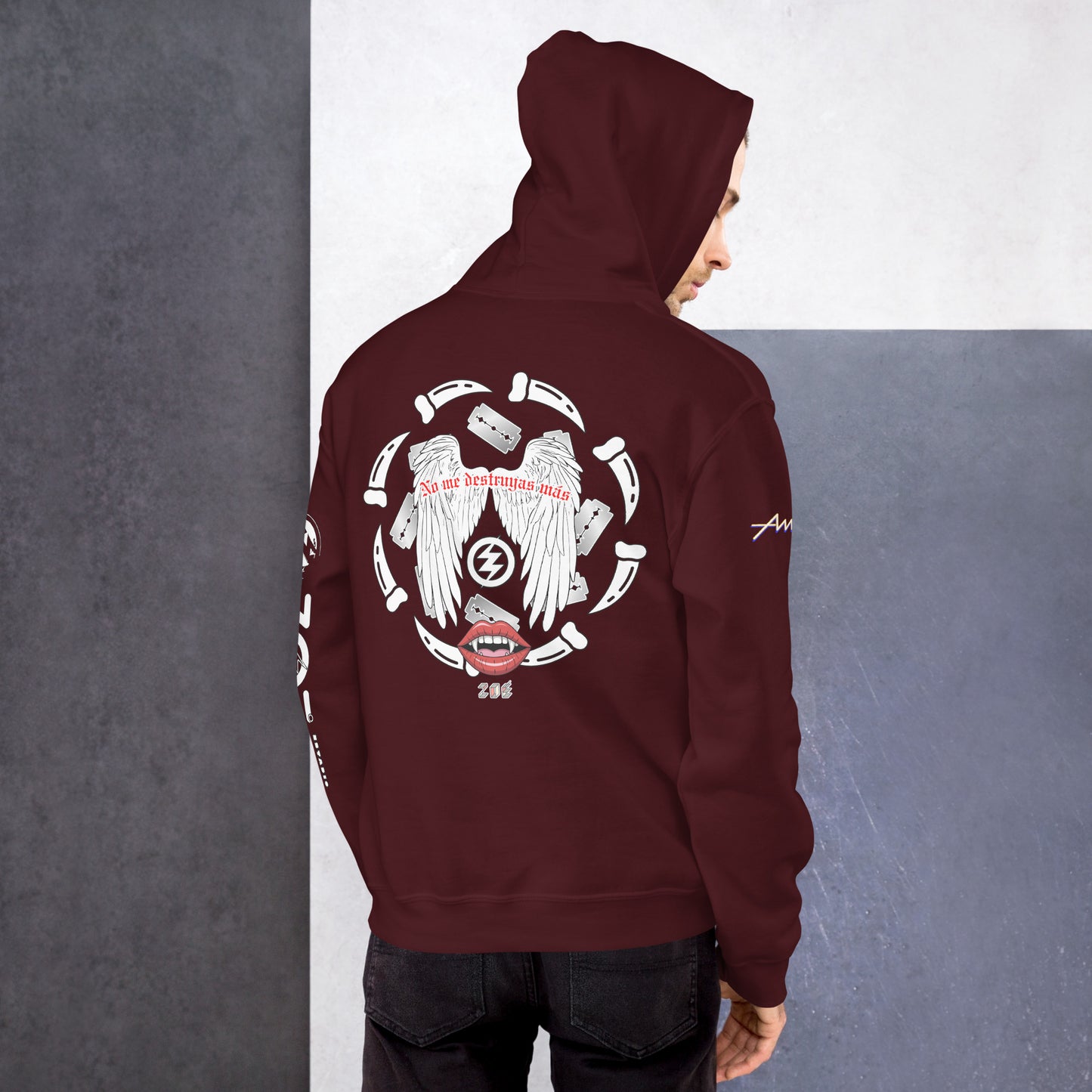 Hoodie DELUXE: No me destruyas - Zoé