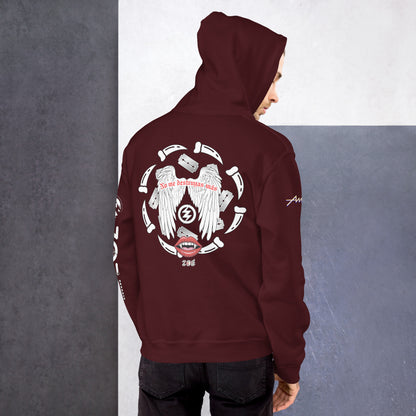 Hoodie DELUXE: No me destruyas - Zoé